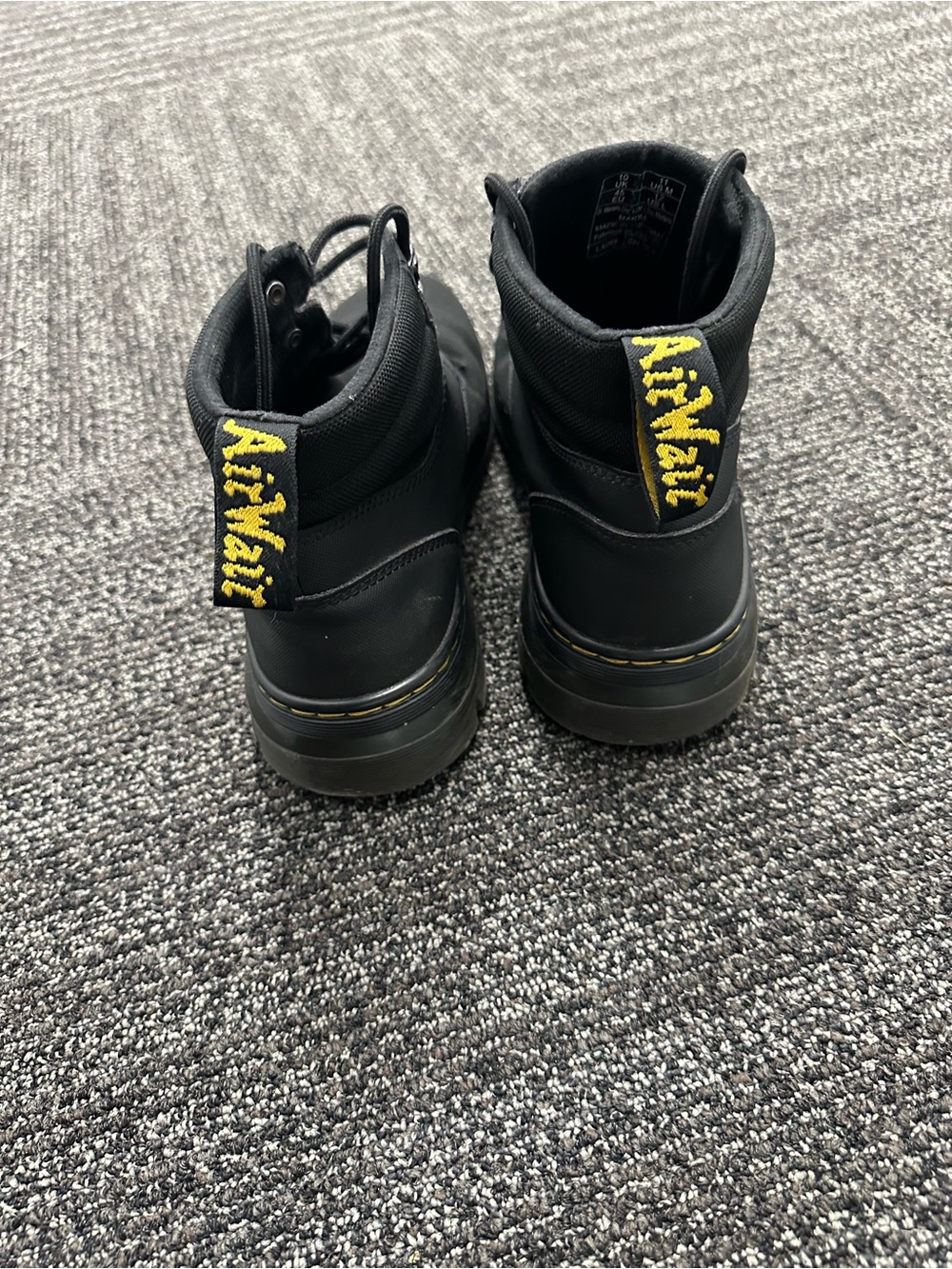 Dr. Martens Rakim Black Utility Chukka Boots Men's Size 11 - Picture 10 of 12